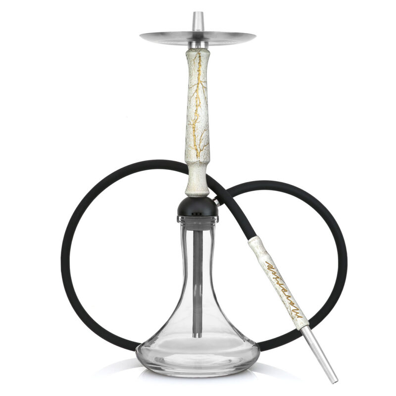 наргиле maverick zeus white gold